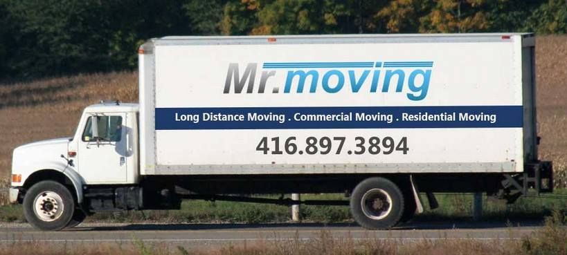 Mr. Moving - Cover photo