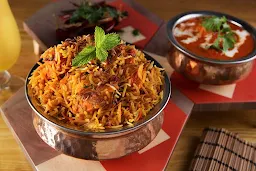 Mr & Mrs Biryani - Logo