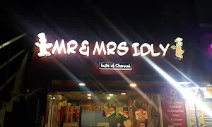 Mr. & Mrs. Idly - Logo