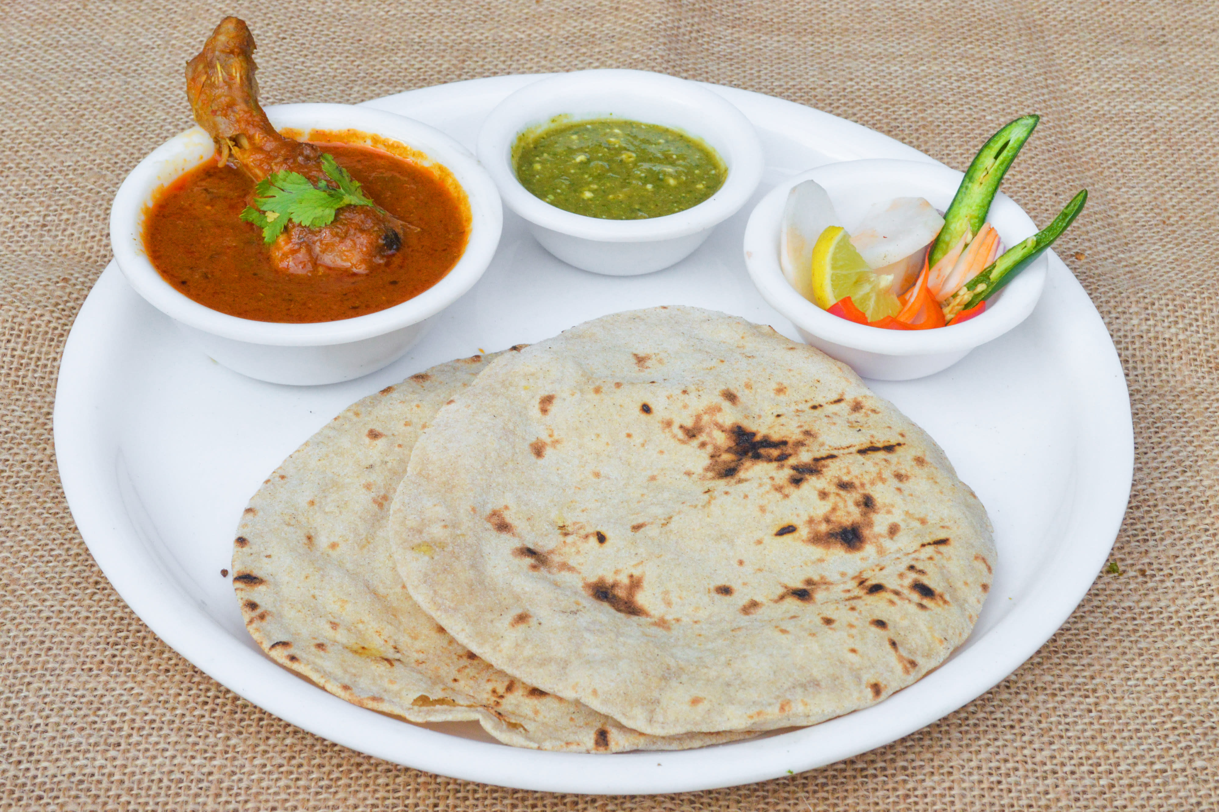 Mr & Mrs Roti Dhaba - Logo