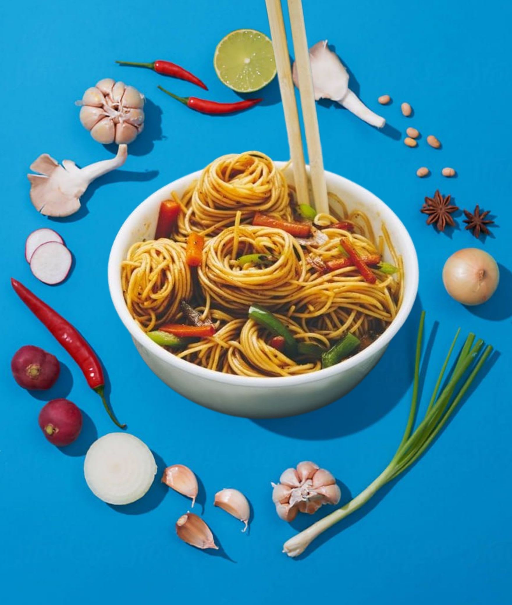 Mr.Noodles - Logo