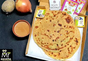 Mr Paratha - Logo
