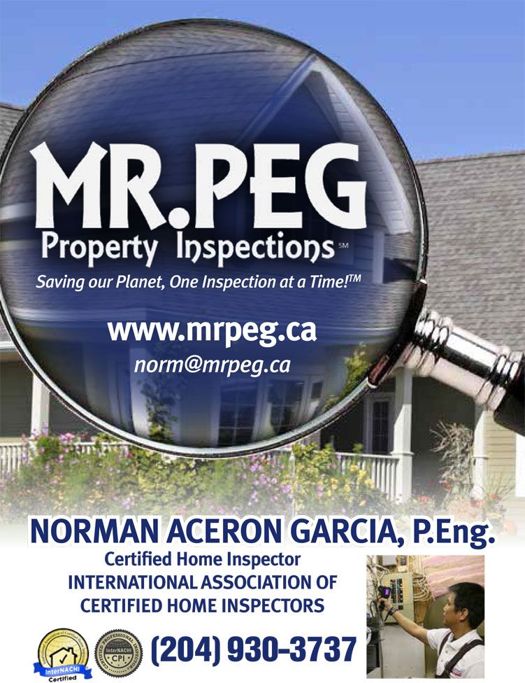 Mr. Peg Property Inspections Inc. - Logo