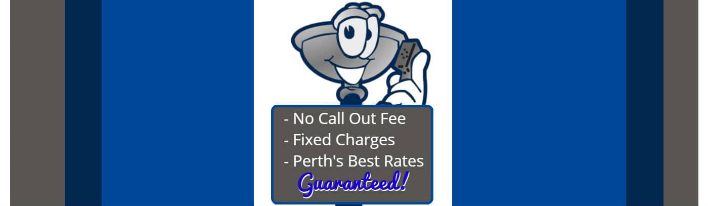 Mr Plumber Perth - Logo