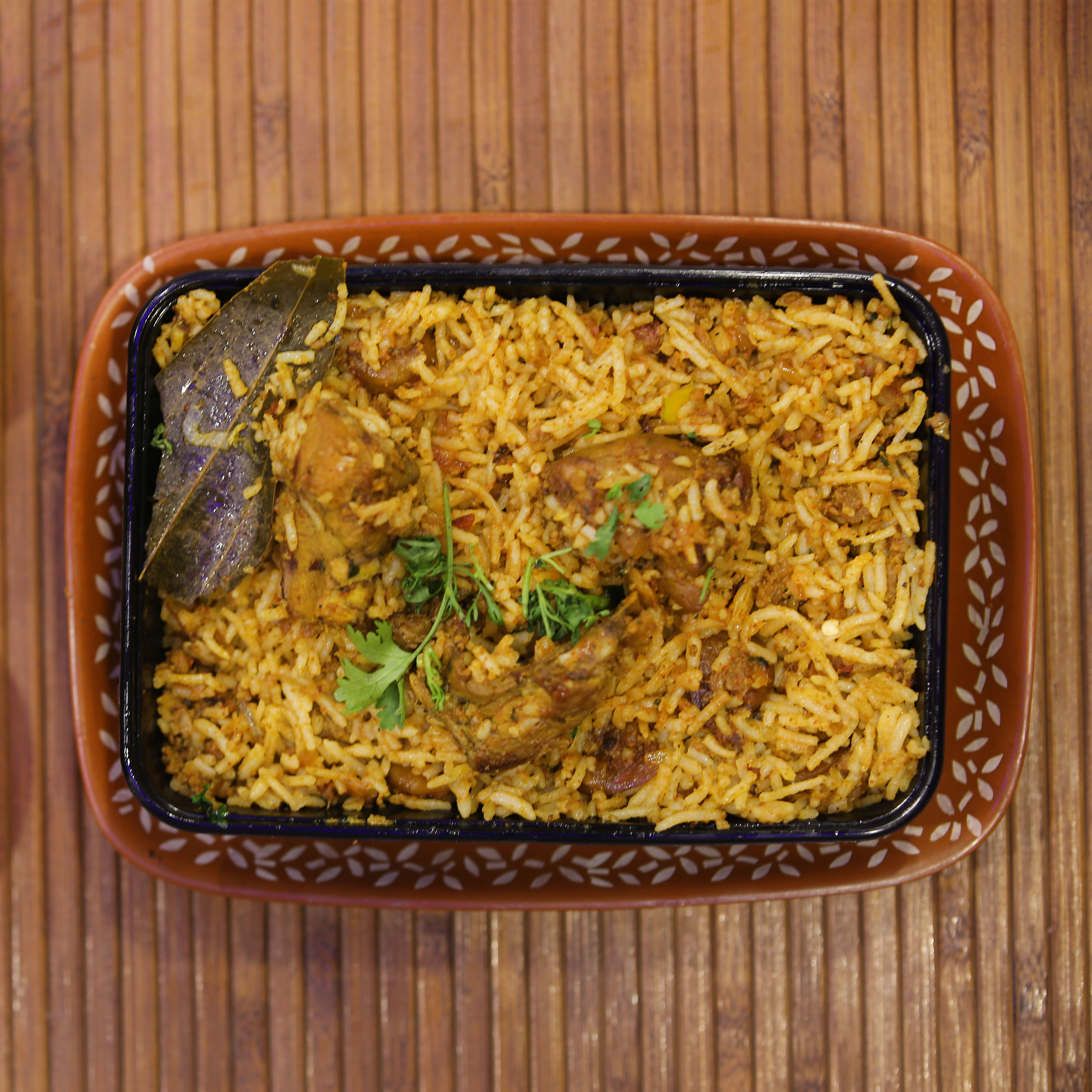 Mr. Pulao - Logo