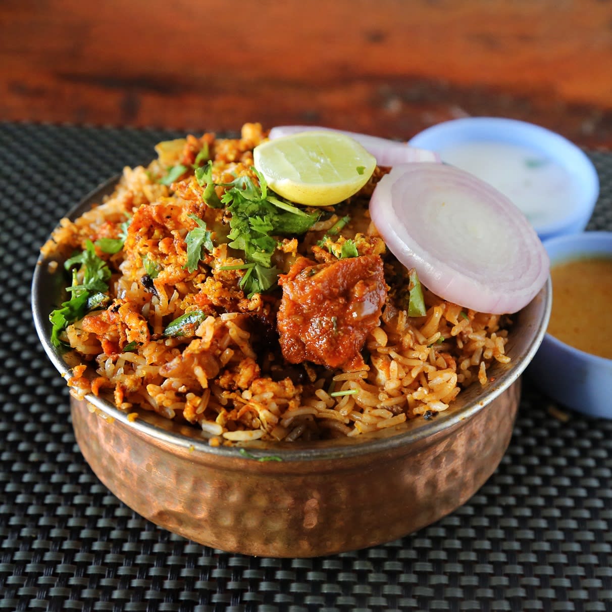 Mr. Pulao - Logo