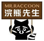 Mr. Raccoon - Logo
