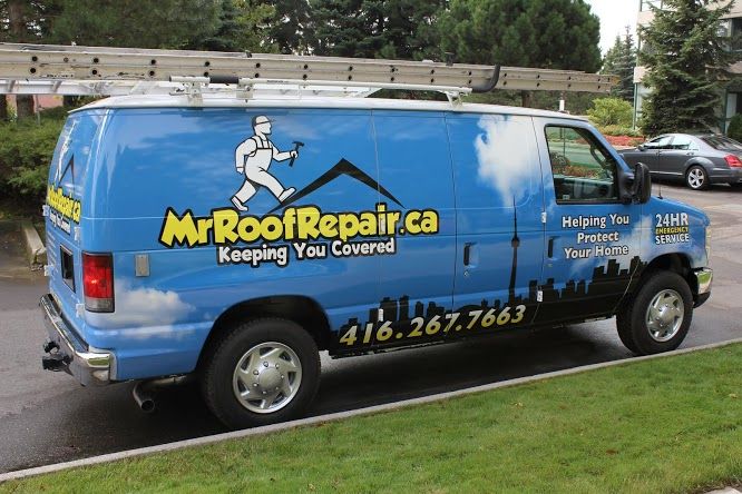 MR ROOF REPAIR - Logo