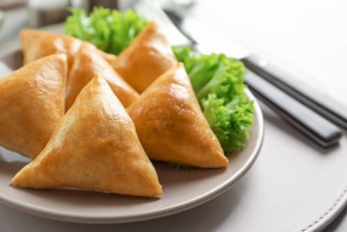 Mr Samosa - Logo