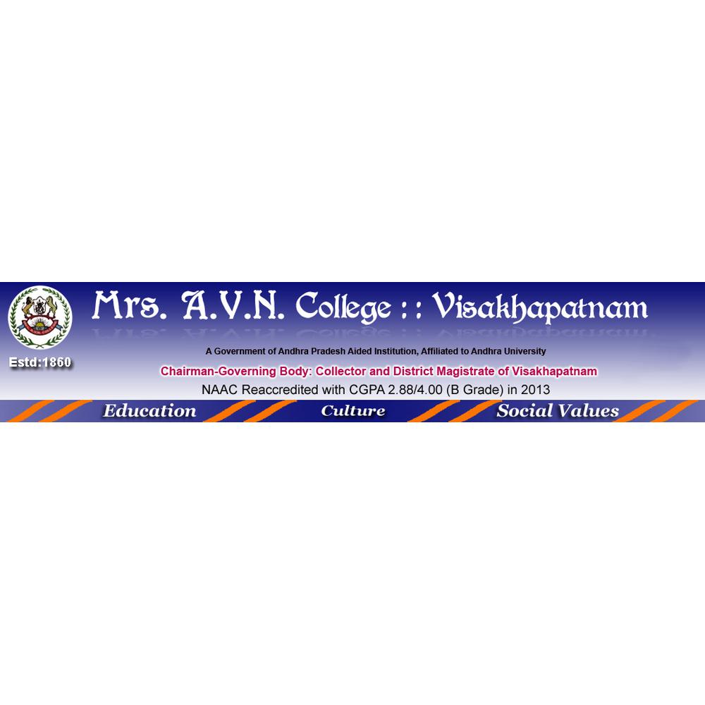 Mrs A.V.N. College (MAVNC) - Logo