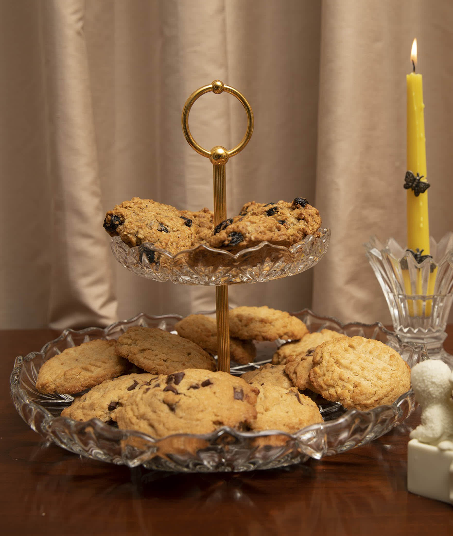 Mrs B American Artisan Baker - Logo