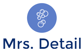 Mrs. Detail - Logo