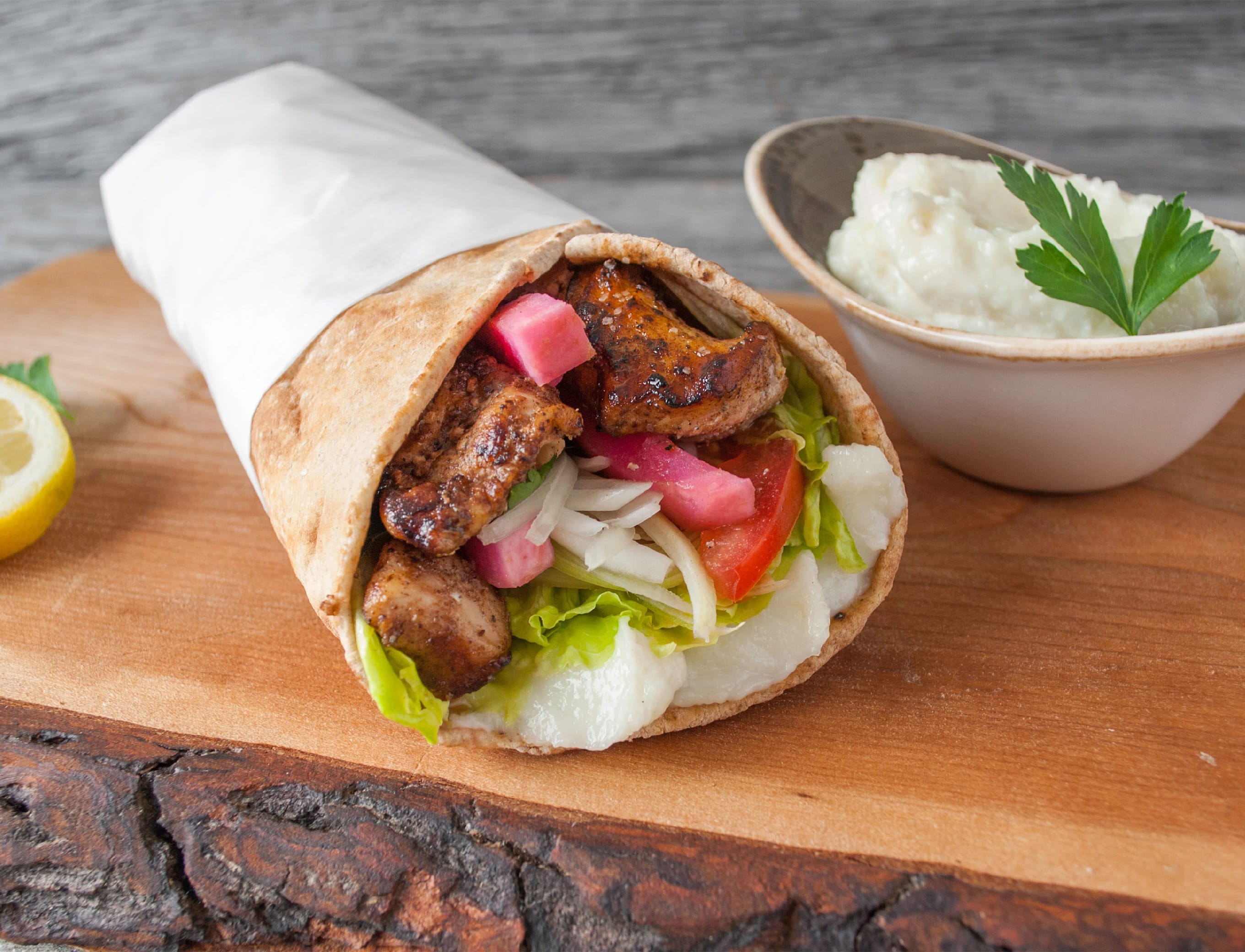 Mr. Shawarma & Miss Grills - Logo