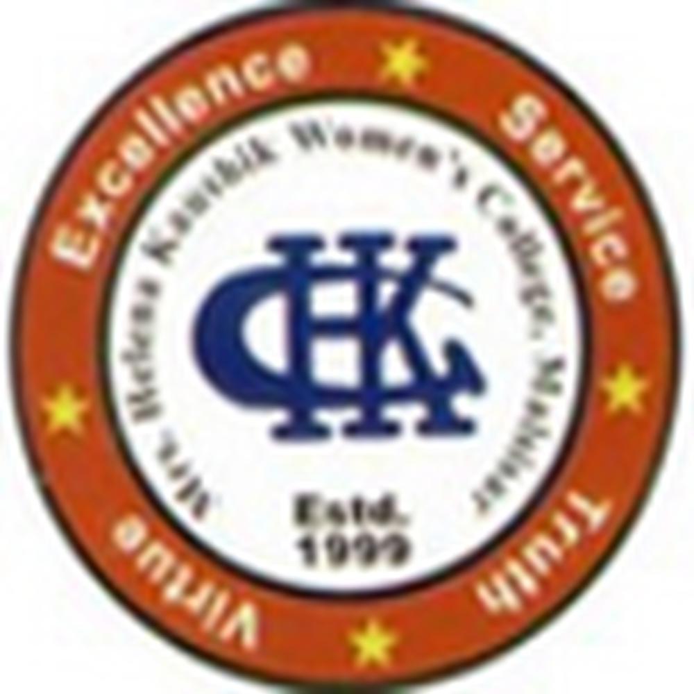 Mrs. Helena Kaushik Women's College (MHKWC) - Logo