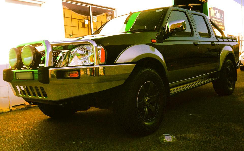 Mr Shine Car Detailing - Logo