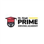 Mr Singh Prime Driving Academy - Logo