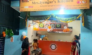 Mrs Iyengar's Kitchen - Traditional Home Food - Logo