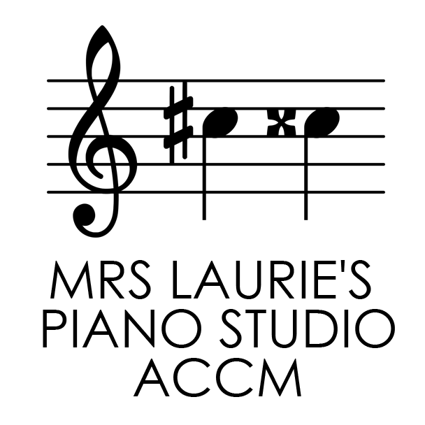 Mrs Laurie&s;s Piano Studio ACCM - Logo