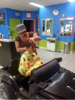 Mrs Michelle&s;s Cool Cuts For Kids - Logo