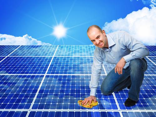 Mr Solar Clean - Logo