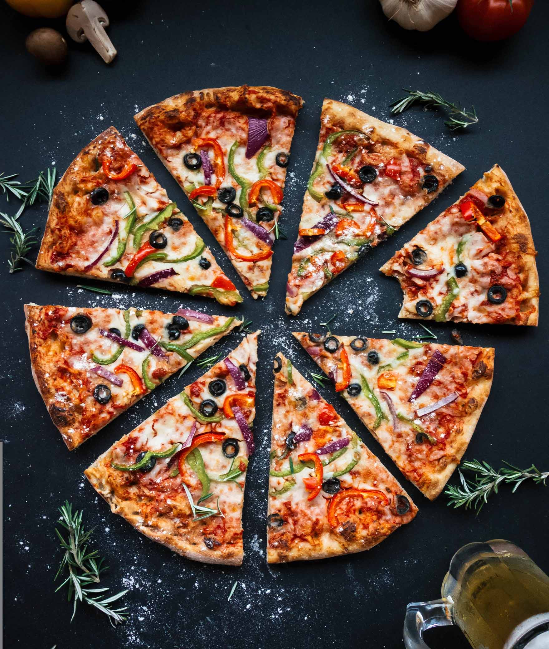 Mrs Pizzeria - Logo
