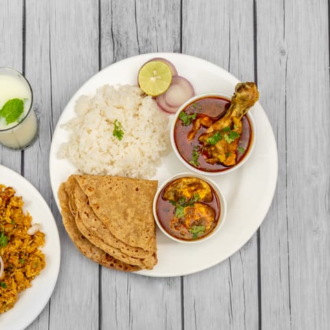 Mrs. Sathe's Kitchen - Logo