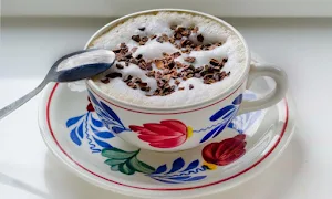 Mrs Tea And Mr Coffee - Cover photo