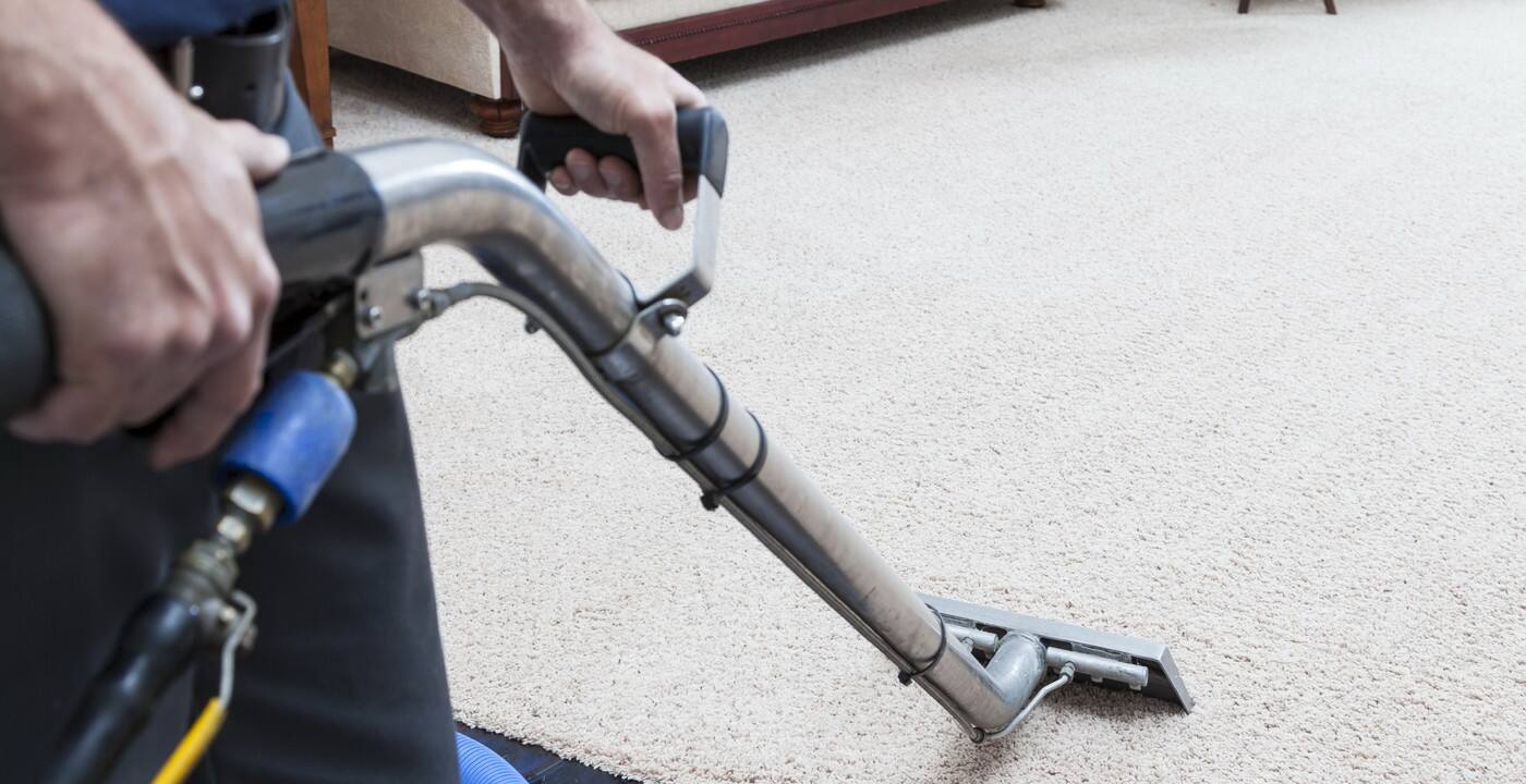 Mr Steamer Carpet Cleaner - Cover photo