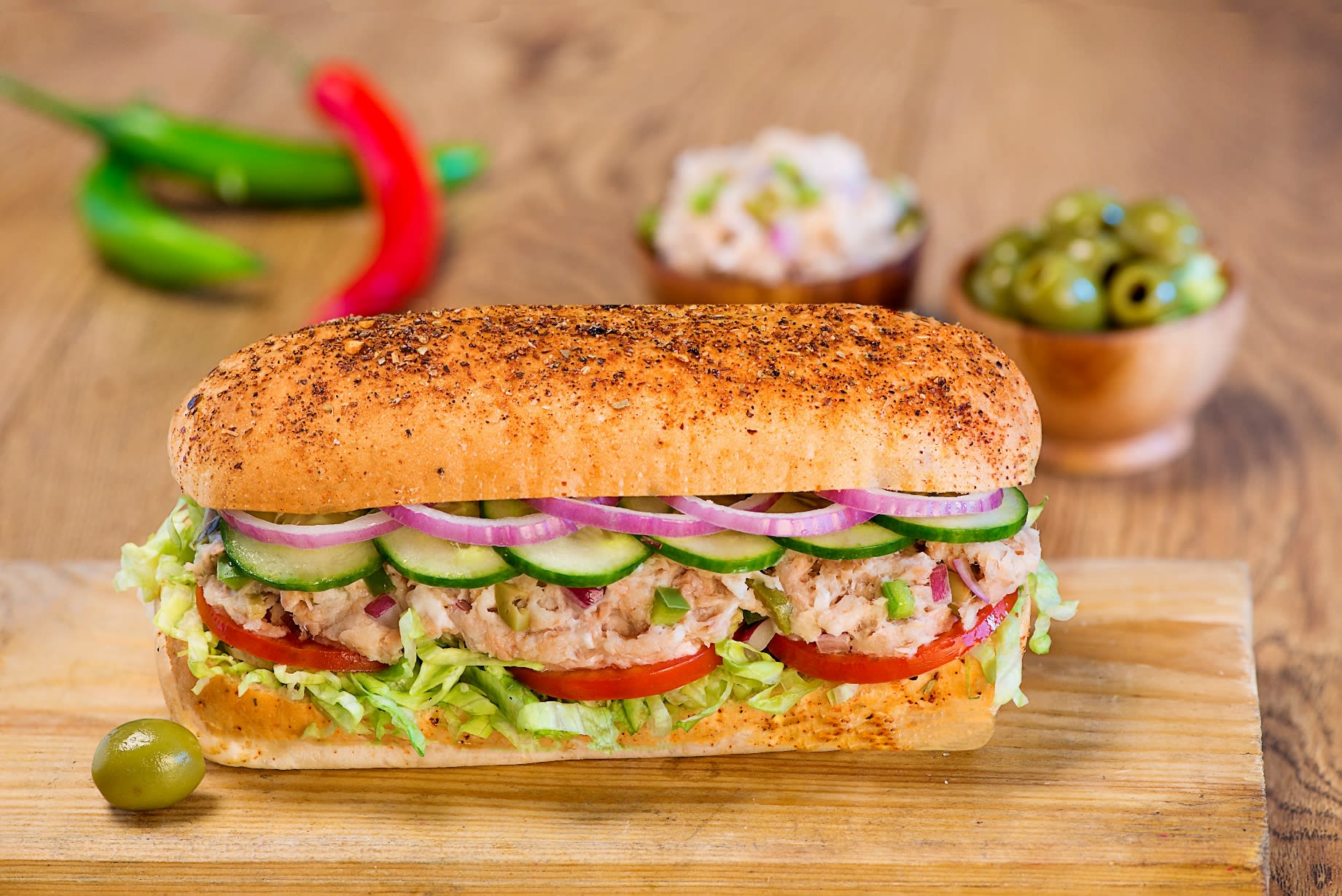 Mr. Sub - Logo