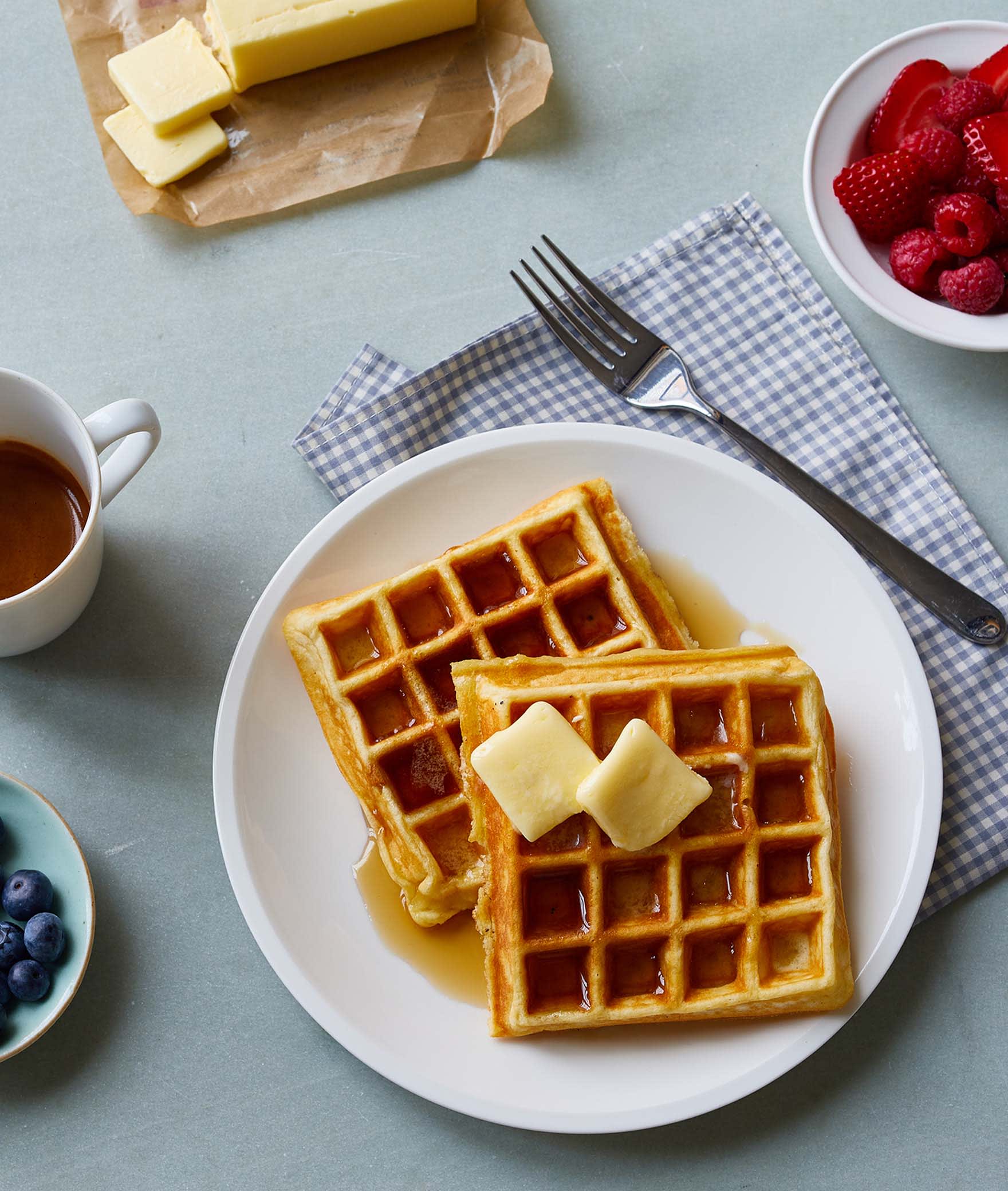 Mrs Waffle - Logo
