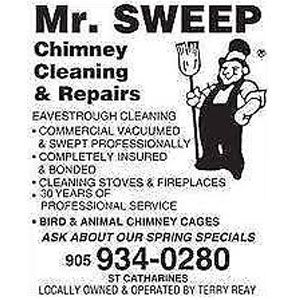 Mr Sweep St. Catherines - Logo