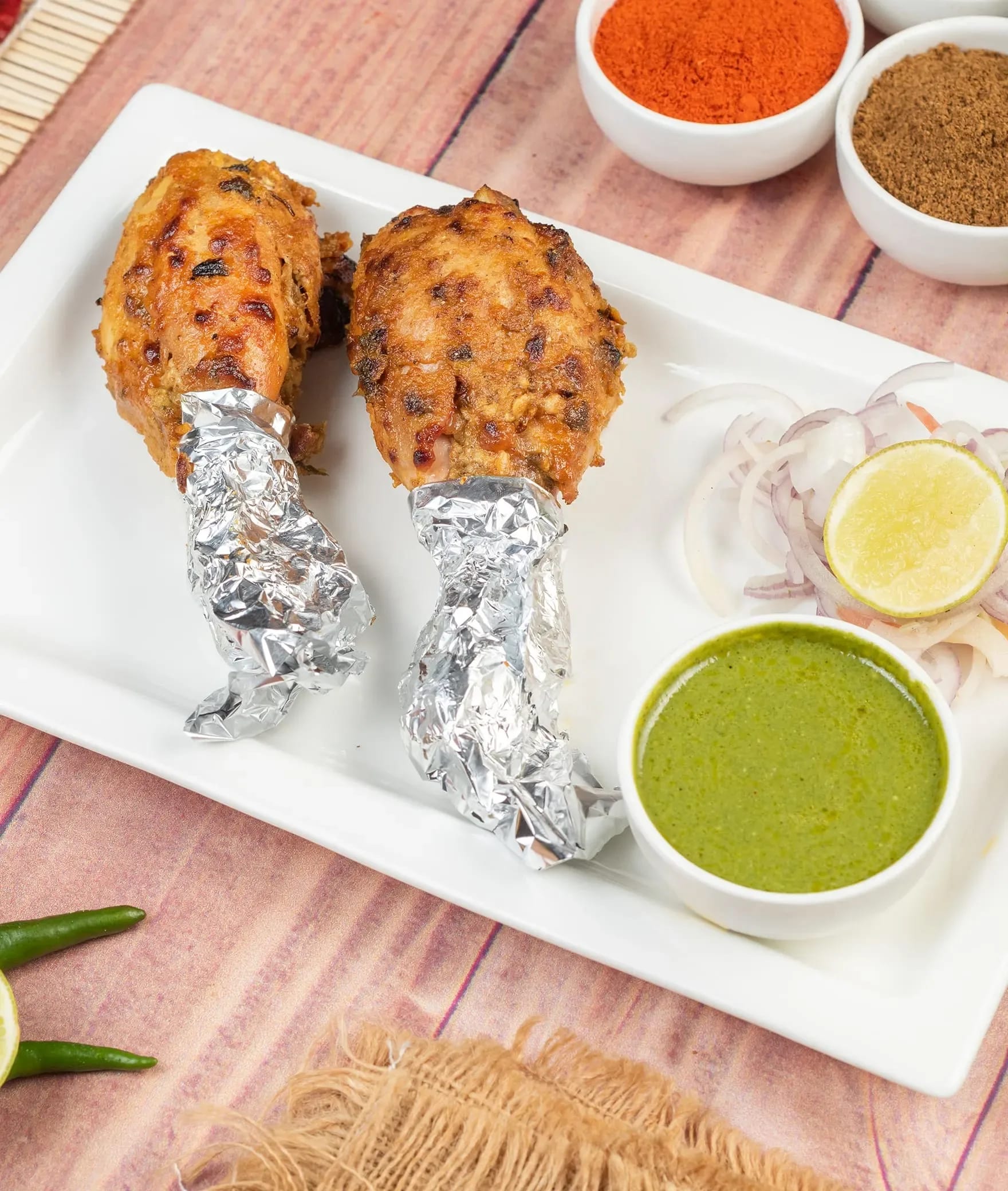 MR.TANDOOR - Logo