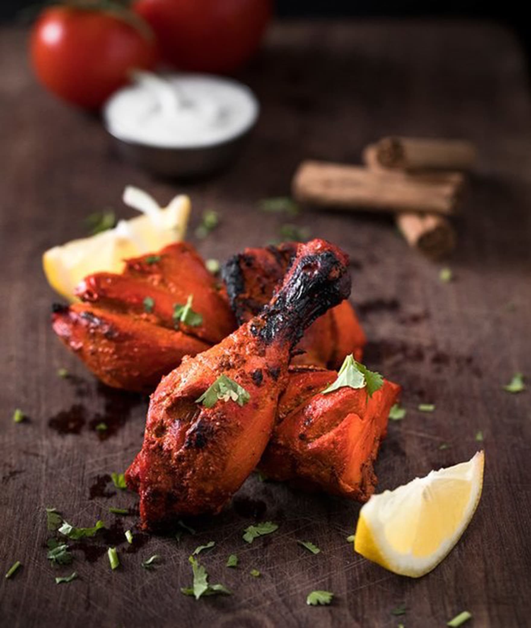 Mr. Tandoori Lal - Logo