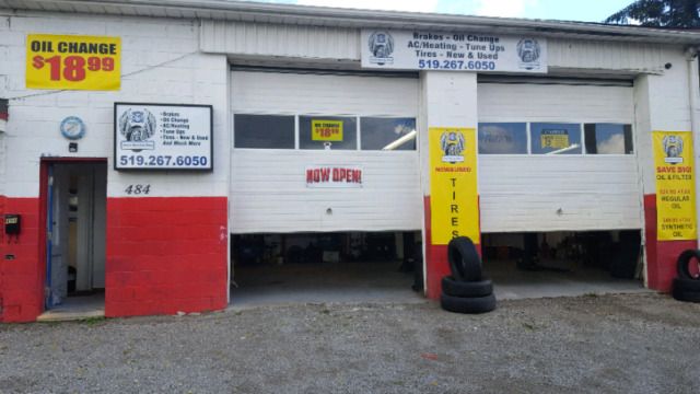 Mr Tire Auto Service Plus - Logo