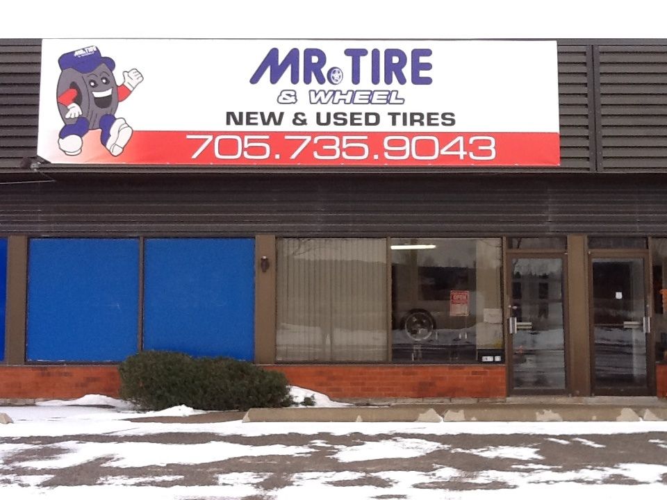 Mr Tire &a; Wheel Inc - Logo