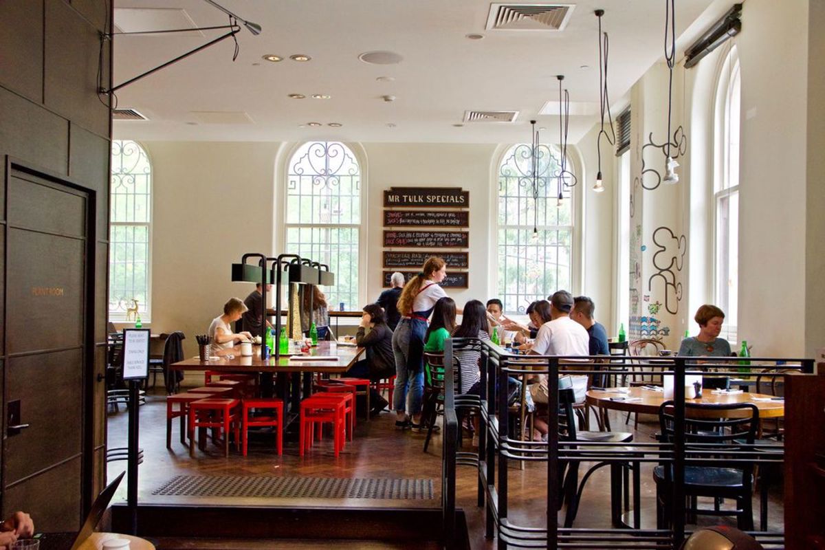 Mr Tulk Cafe - Logo