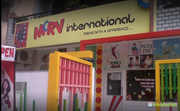 MRV International - Logo