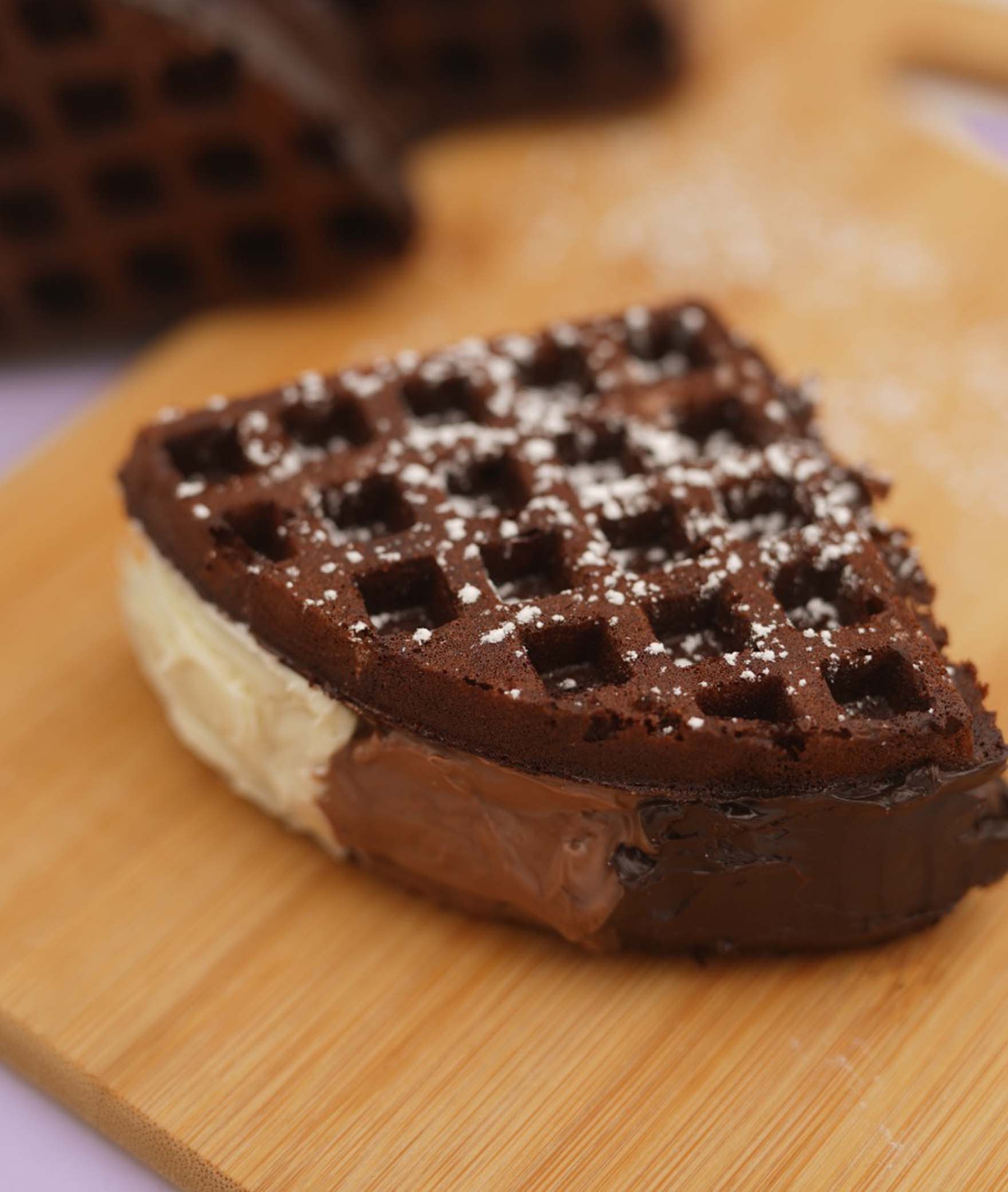 Mr. Waffle - Logo
