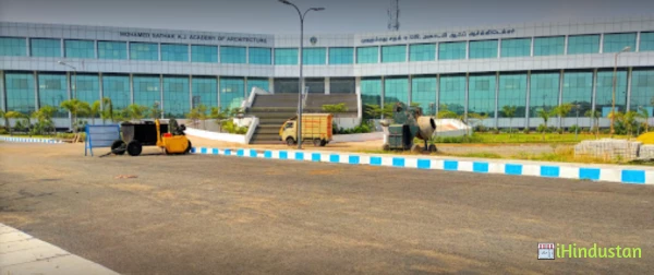 MSAJAA Architecture College in Chennai - Logo
