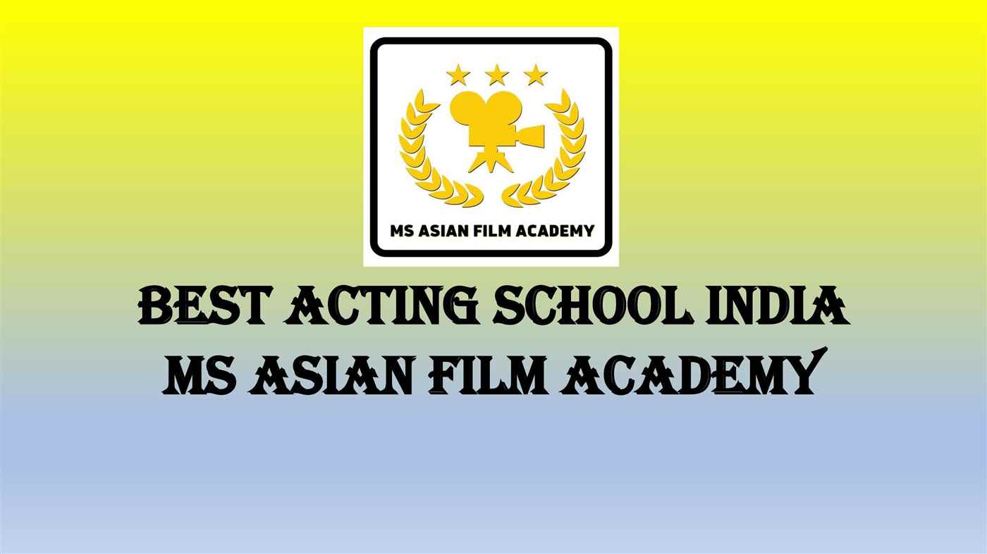 Ms Asian Film Academy - Cover photo
