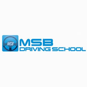 MSB Driving School - Logo