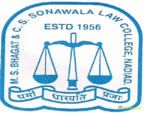 MS Bhagat and CS Sonawala Law College - Logo