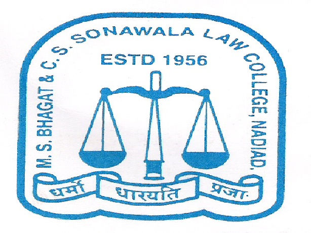 M. S. Bhagat and C. S. Sonawala Law College (MSBACSSLC) - Logo