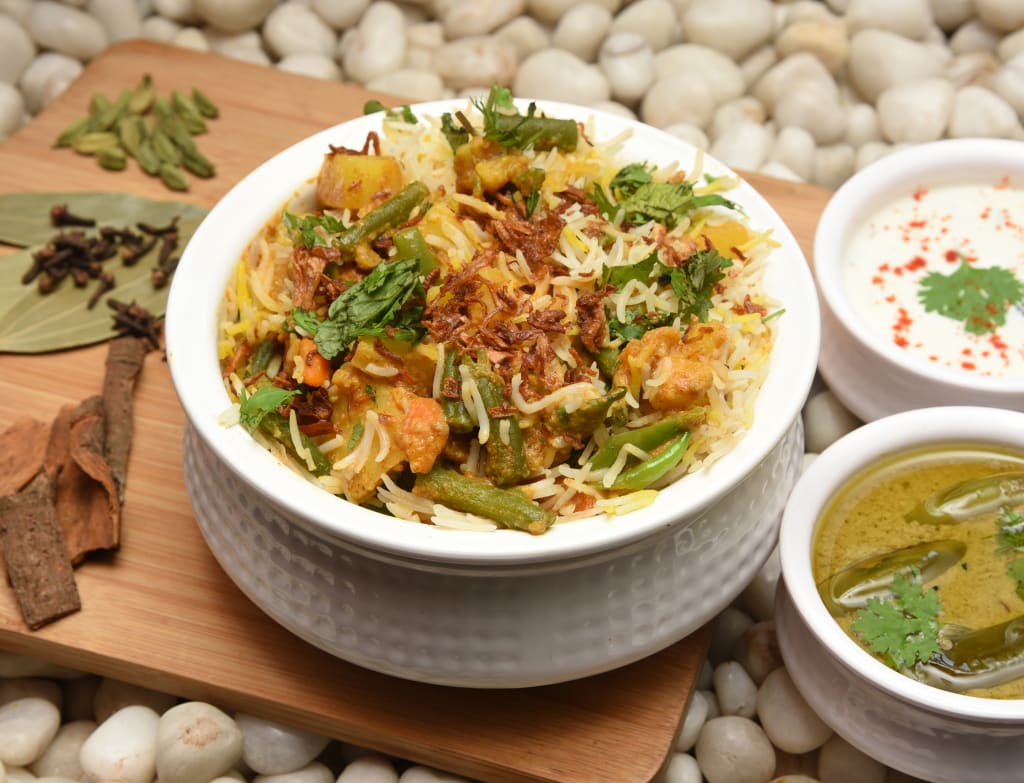 MS Biryani's - Logo