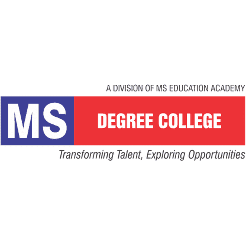 MS Degree College for Women (MSDCW) - Logo