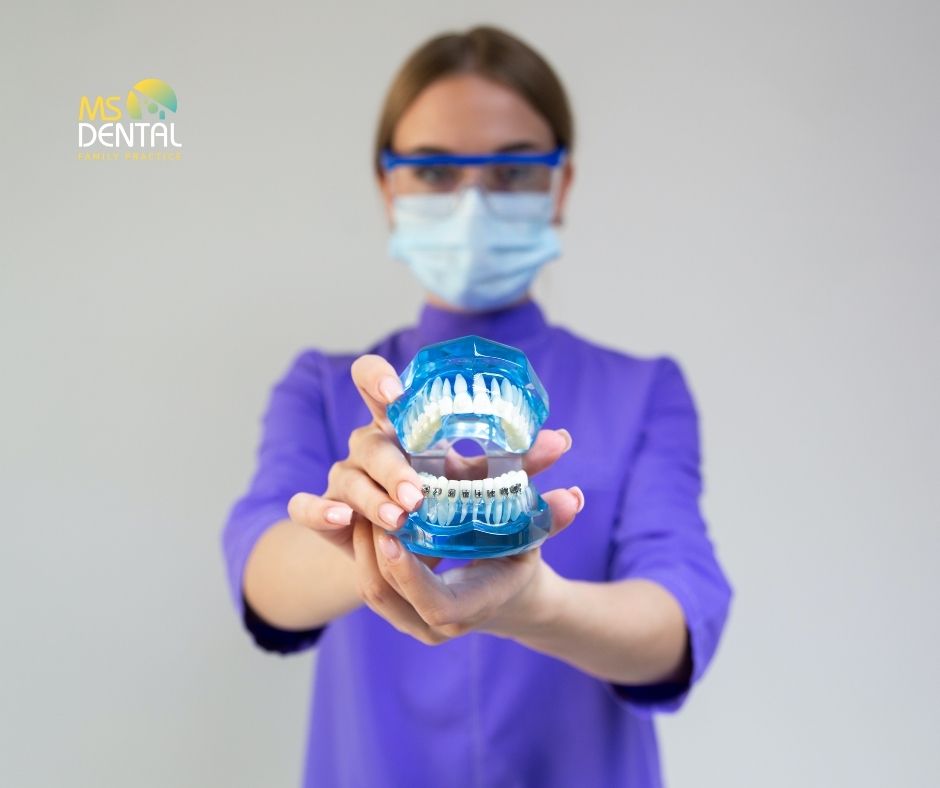 MS Dental Cardiff - Logo