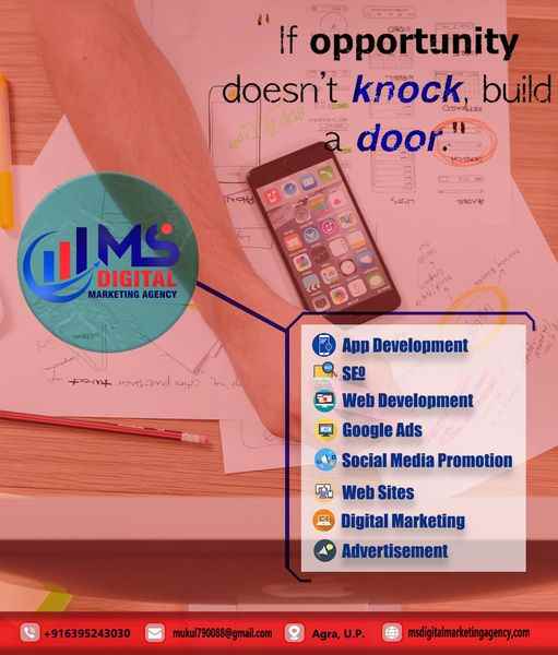 Ms Digital Marketing Agency - Cover photo