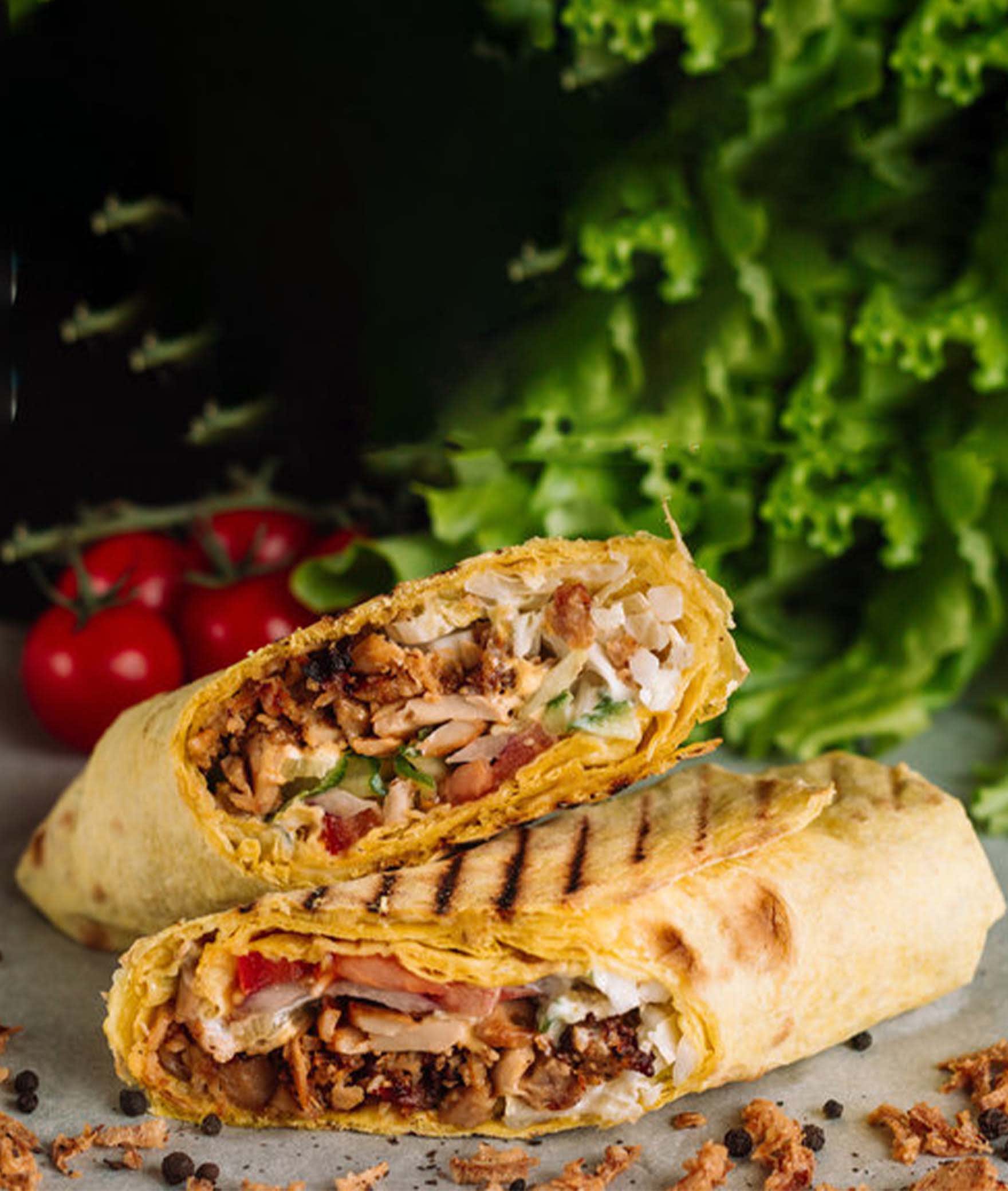 MSD Shawarma - Logo