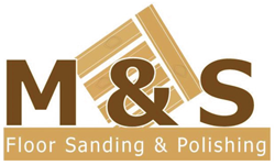M & S Floor Sanding & Polishing - Logo