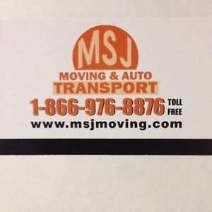 MSJ Moving &a; Auto Transport - Logo